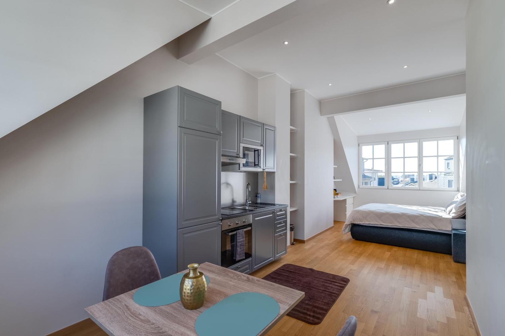 Petrusse Elite Suites Luxembourg Ngoại thất bức ảnh