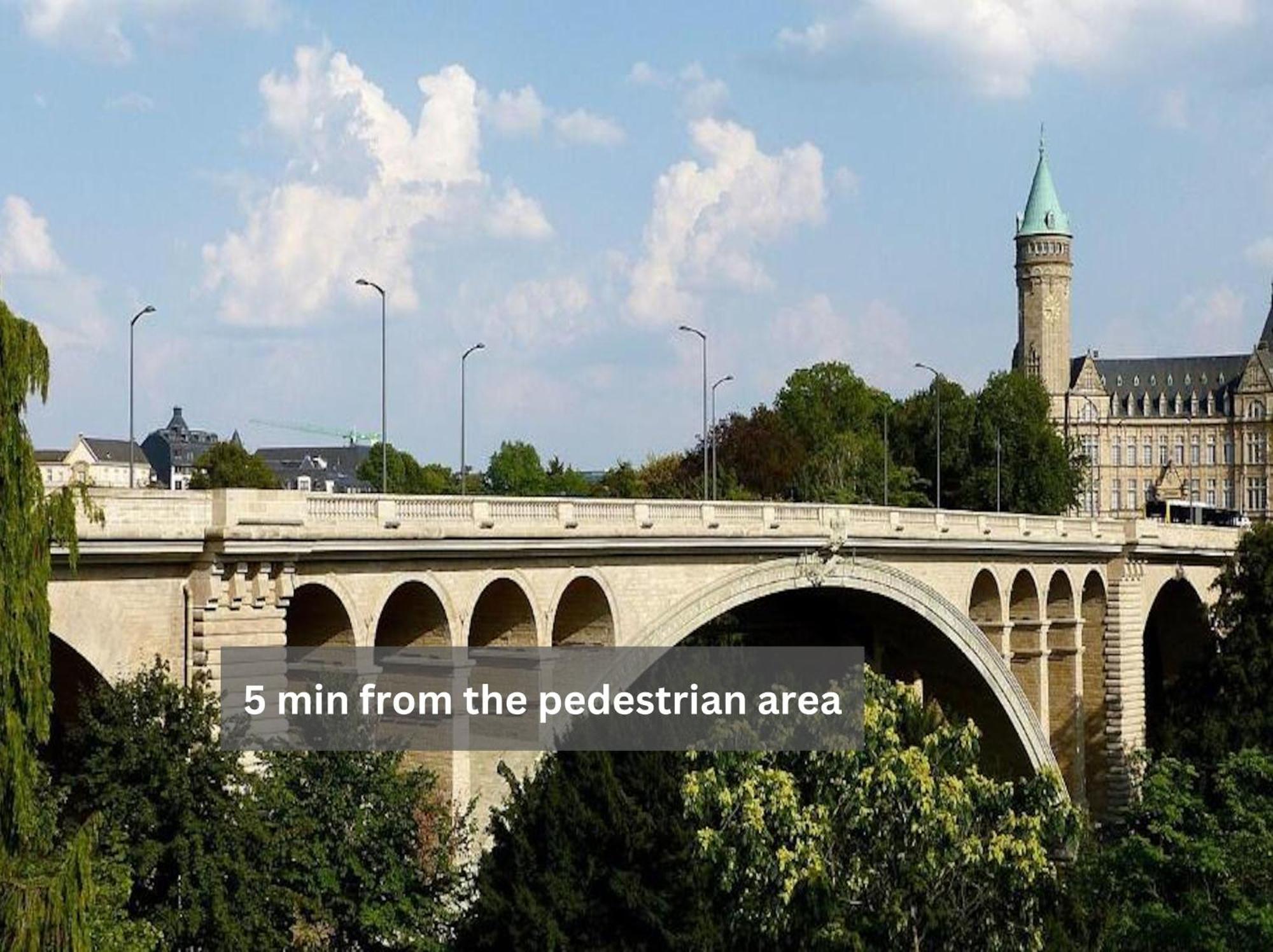 Petrusse Elite Suites Luxembourg Ngoại thất bức ảnh