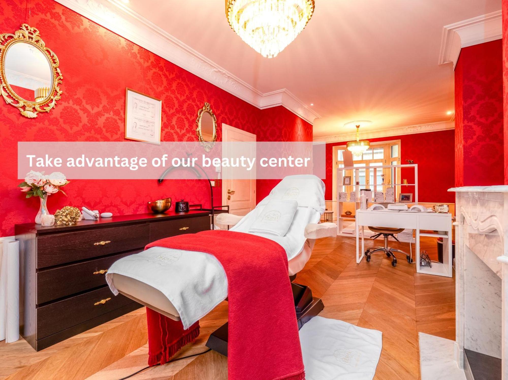 Petrusse Elite Suites Luxembourg Ngoại thất bức ảnh